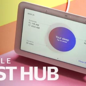 Google Nest Hub (2nd gen) review: A great smart display with underwhelming sleep tracking