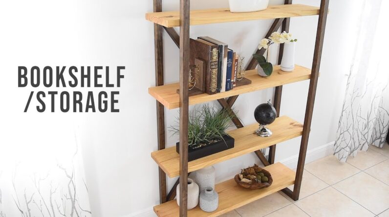 DIY Bookshelf - Storage & Organization