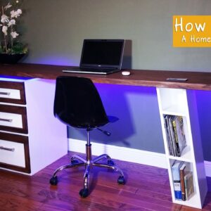 How To Build A Modern Desk For Your Home Office