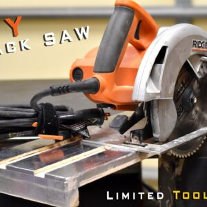 How To Build A Track Saw |  Limited Tools Episode 001