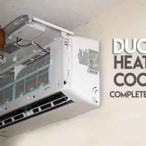 How To install Ductless AC & Heating System // True DIY Mini Split MRCOOL