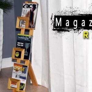 How To Make A Magazine Rack