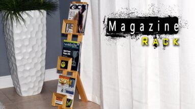How To Make A Magazine Rack