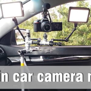 In Car Camera mount - How to make