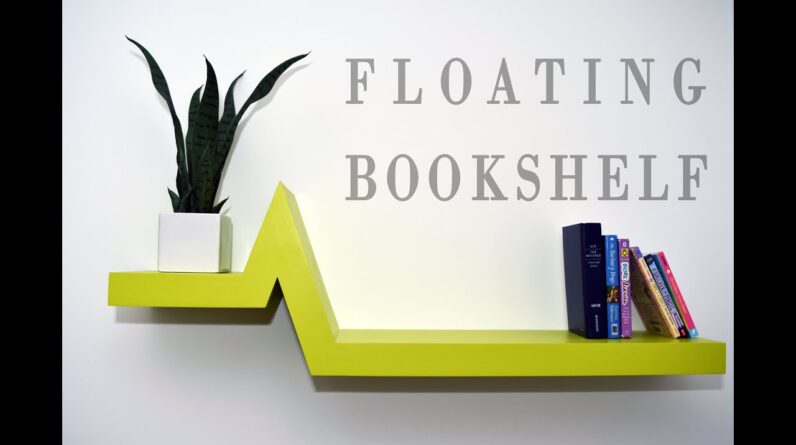 Make A Floating Bookshelf