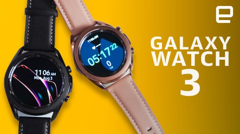 Samsung Galaxy Watch 3: Classic style, familiar guts