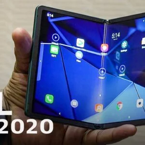 TCL foldable concept and 10 Series first look at CES 2020