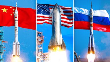The New Space Race: USA vs China vs Russia