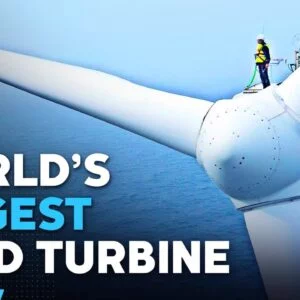 The World's Biggest Wind Turbine