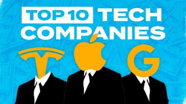 Top 10 Most Valuable Tech Companies (2021)