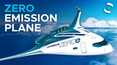 Airbus Reveals New Zero-Emission Plane