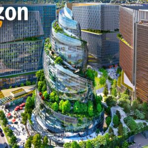Amazon's Insane New $5 Billion Headquarters