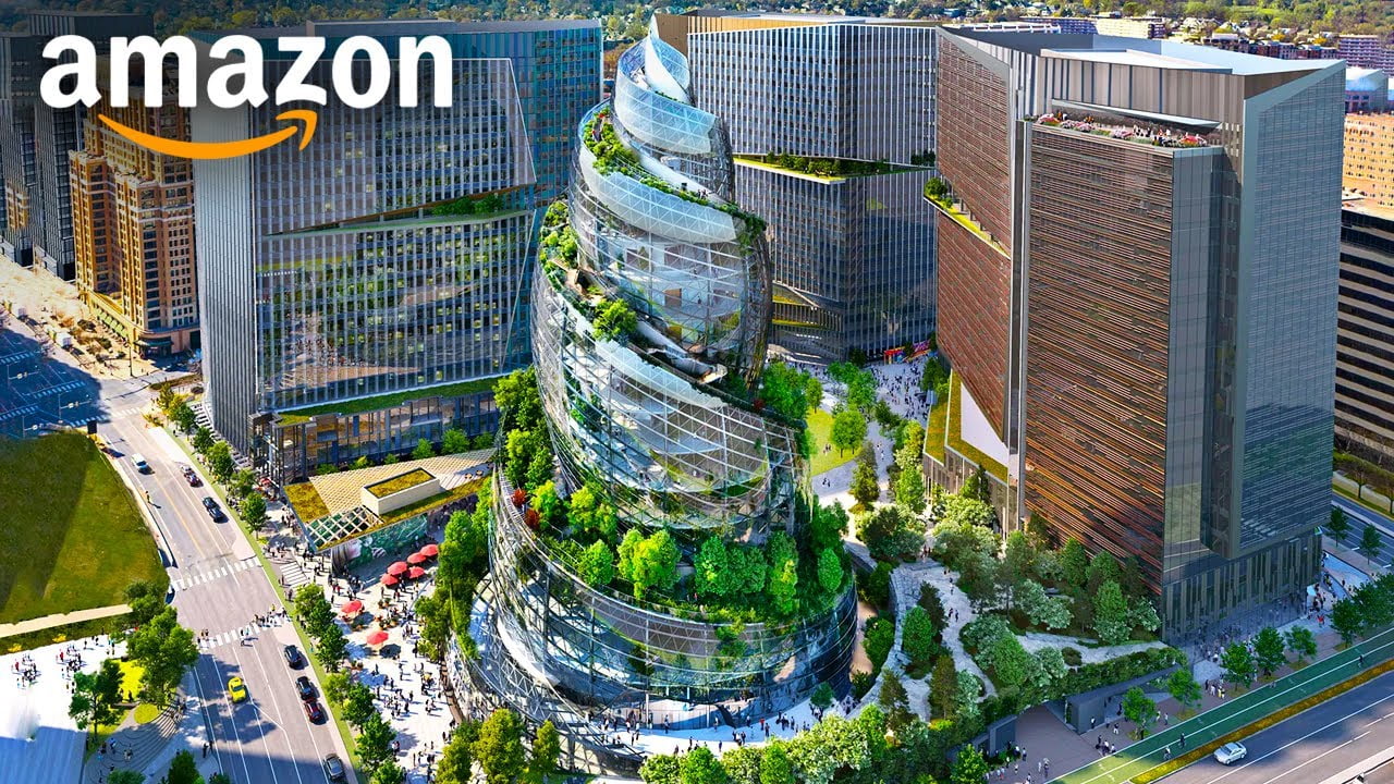 Amazon's Insane New 5 Billion Headquarters