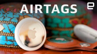 Apple AirTags first look: As simple as they should be