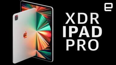 Apple's 2021 M1 iPad Pro with XDR display in 5 minutes