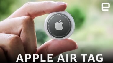 Apple's Airtag announcement in one minute