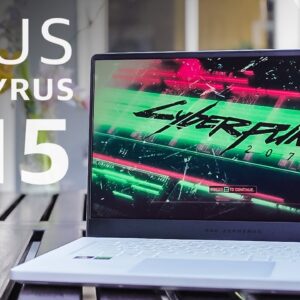 ASUS Zephyrus G15 review: All the gaming laptop you need