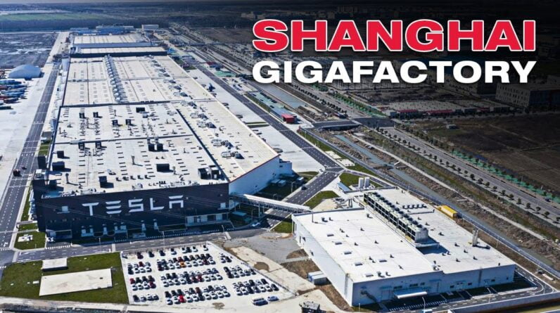 Inside Tesla's New Shanghai Gigafactory