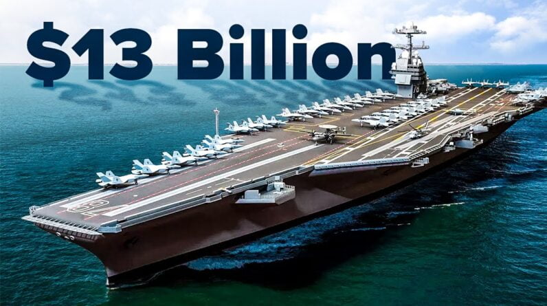 Inside The World's Largest Aircraft Carrier