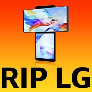 LG is done making phones