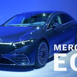 Mercedes EQS first look: The pinnacle of EV luxury