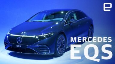 Mercedes EQS first look: The pinnacle of EV luxury