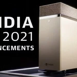 Nvidia's massive GTC 2021 press conference in 17 minutes