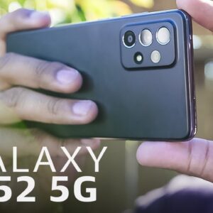 Samsung Galaxy A52 5G: Is "good" good enough?