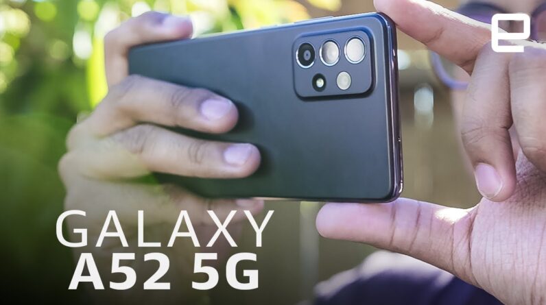 Samsung Galaxy A52 5G: Is "good" good enough?