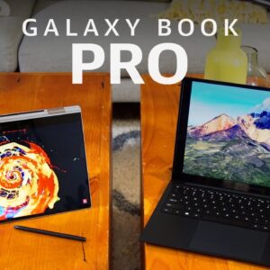Samsung Galaxy Book Pro: It's all about the screen