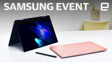 Samsung's Galaxy Book Pro event in 10 minutes
