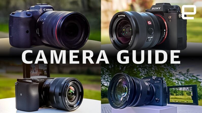 The best mirrorless cameras of 2021 and how to pick one