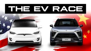 The EV Race: USA vs China