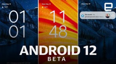 Android 12 Beta hands-on: A refreshing facelift