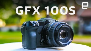 Fujifilm GFX100S review: 102MP of medium-format quality