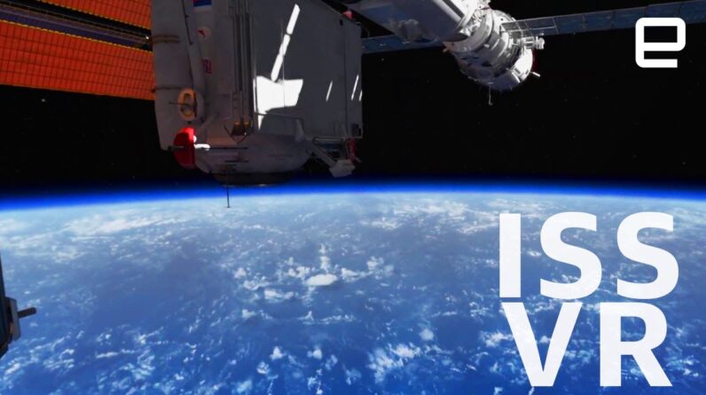 How the first VR spacewalk will be filmed
