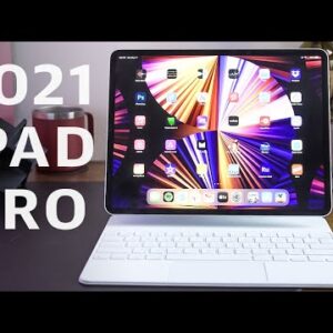 iPad Pro (2021) review: M1 power, but begging for new software