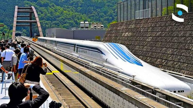 Japan's $100 Billion World's Fastest Train