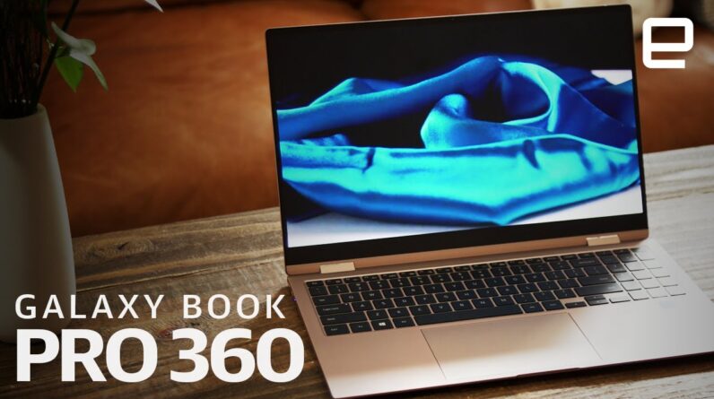 Samsung Galaxy Book Pro 360 review