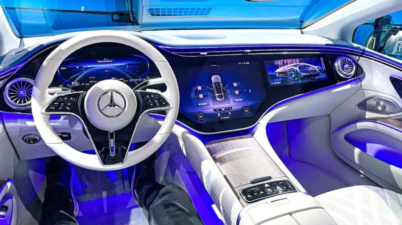 The Best Luxury EVs In 2021