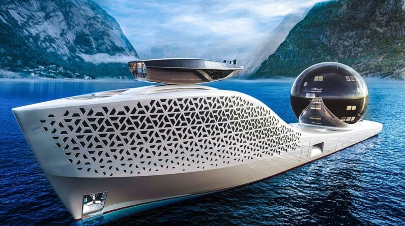 The World’s First Nuclear-Powered Superyacht