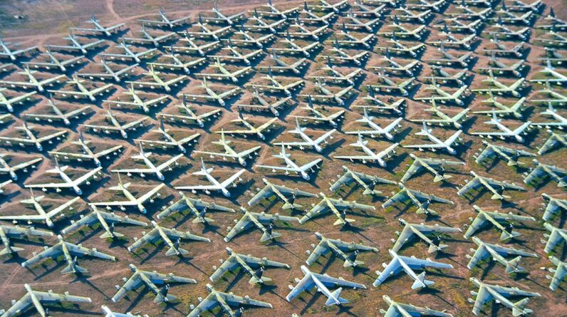 What Happens To Old Airplanes?