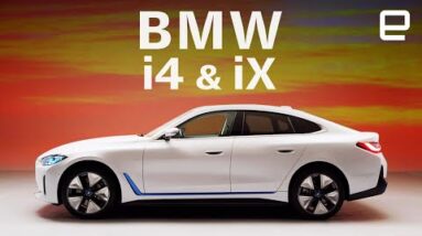 BMW expands EV fleet with i4 eDrive 40 sedan & iX xDrive 50 SUV