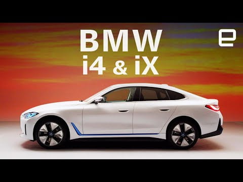 BMW expands EV fleet with i4 eDrive 40 sedan & iX xDrive 50 SUV