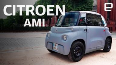 Citroen Ami: An adorable ultra-compact EV