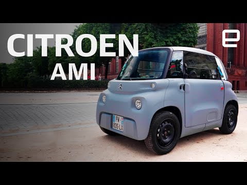 Citroen Ami: An adorable ultra-compact EV