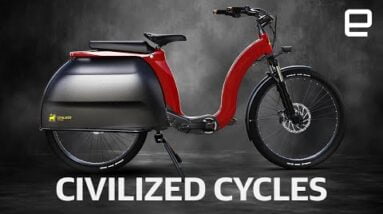 Civilized Cycles Model 1: A posh and practical e-bike