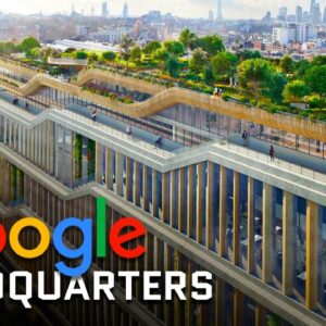 Google's New $1 Billion UK Headquarters