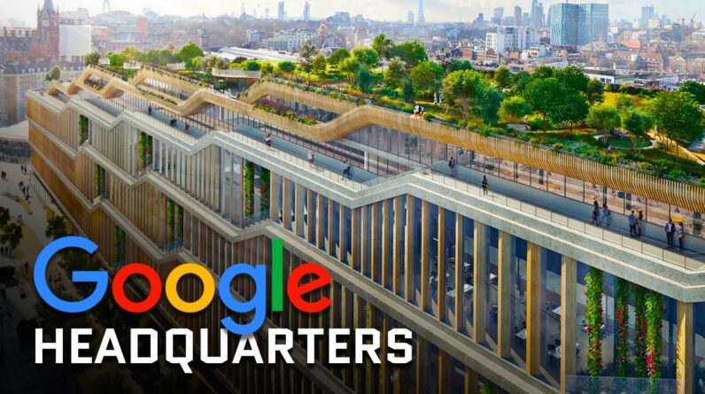 Google's New $1 Billion UK Headquarters