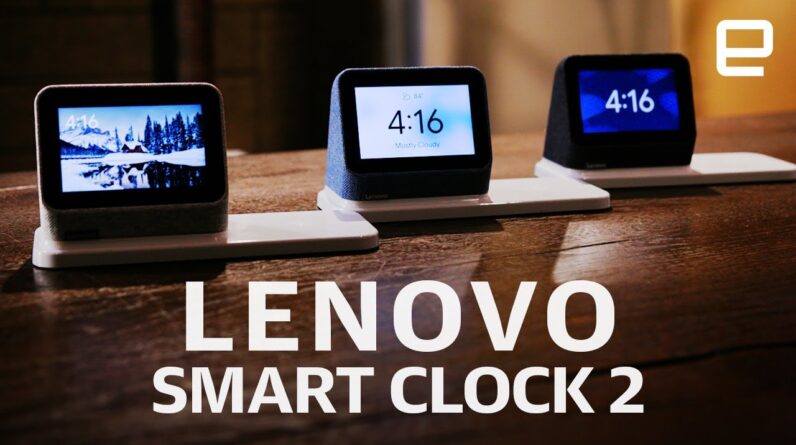 Lenovo Smart Clock 2 Hands-on